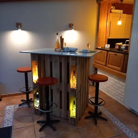 Retr'opale Met Mooie Tuin