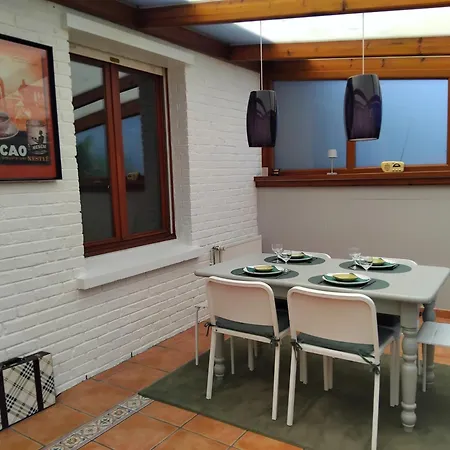 Retr'opale Met Mooie Tuin Semesterbostad *